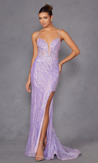 Long Prom Dress JT2473R by Juliet