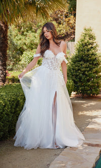 Off-White Bridal Ball Gown: Juliet JT2483KW