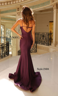 Cut-Out Long Prom Dress: Jessica Angel 2484