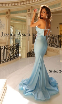 Cut-Out Long Prom Dress: Jessica Angel 2484