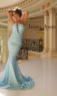 Cut-Out Long Prom Dress: Jessica Angel 2484