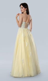 Long Prom Dress: Stella Couture 25108