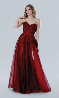 Long Prom Dress: Stella Couture 25109