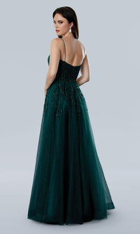 Long Prom Dress: Stella Couture 25109