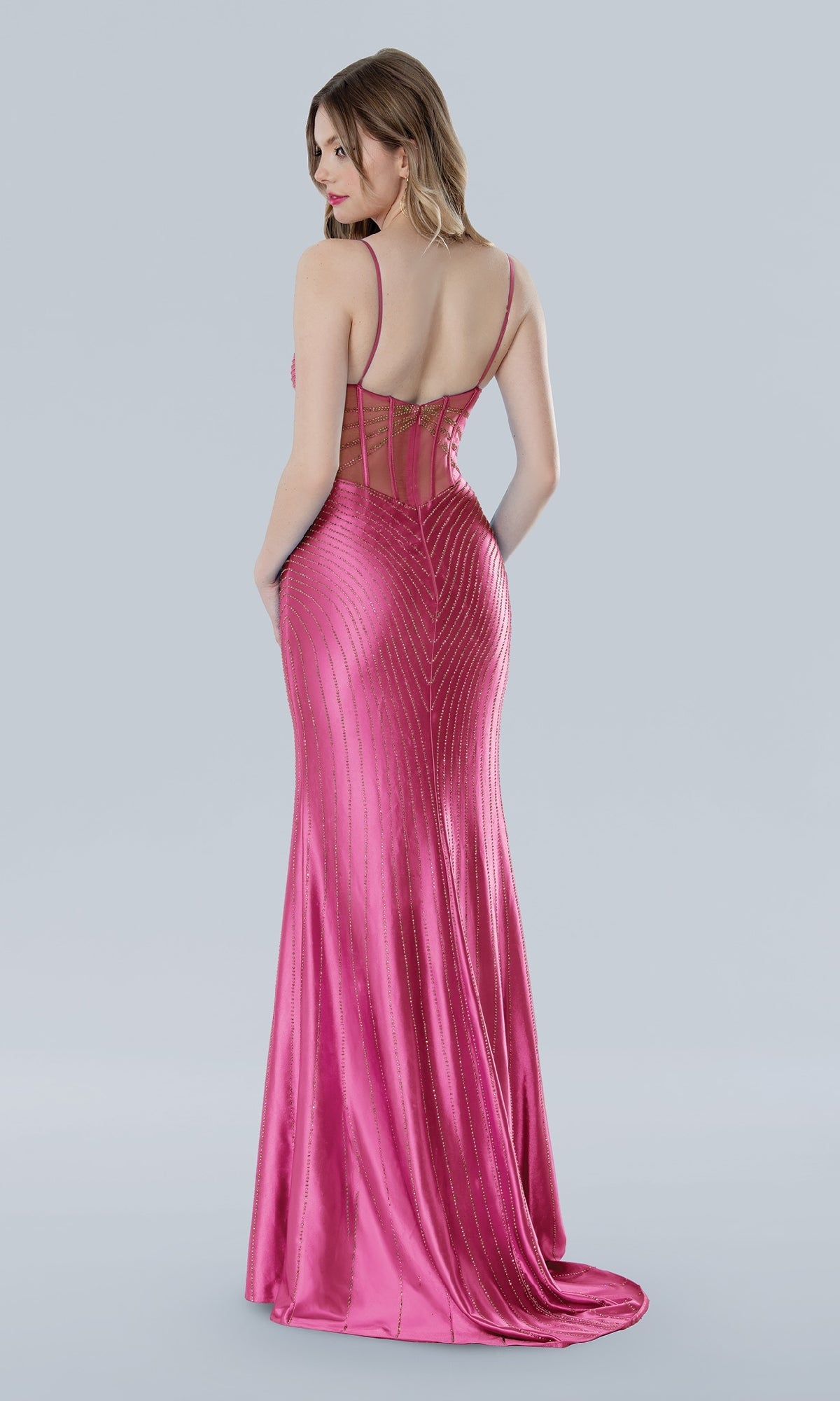 Long Prom Dress: Stella Couture 25116