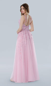 Long Prom Dress: Stella Couture 25118