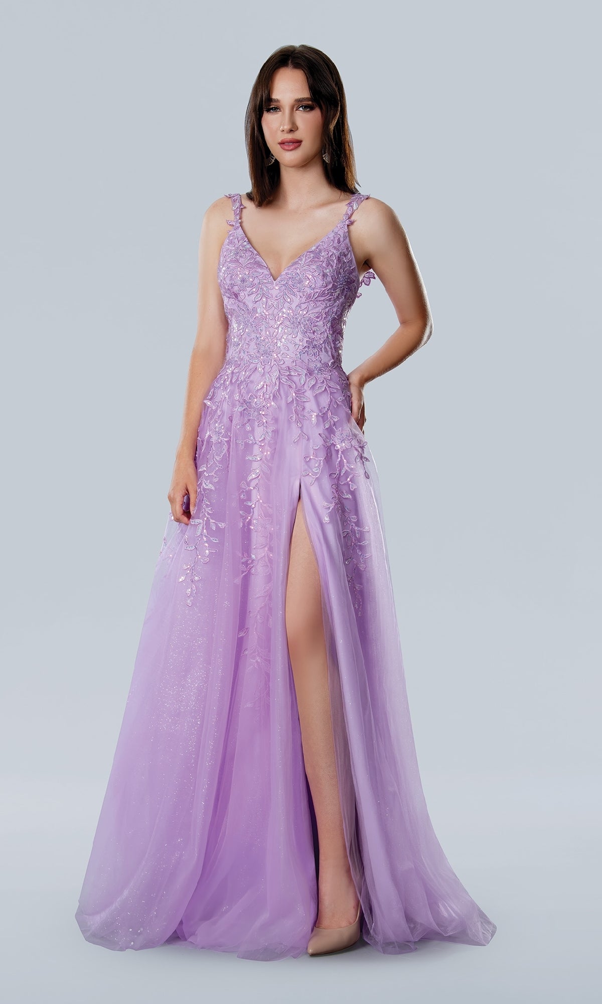 Long Prom Dress: Stella Couture 25118