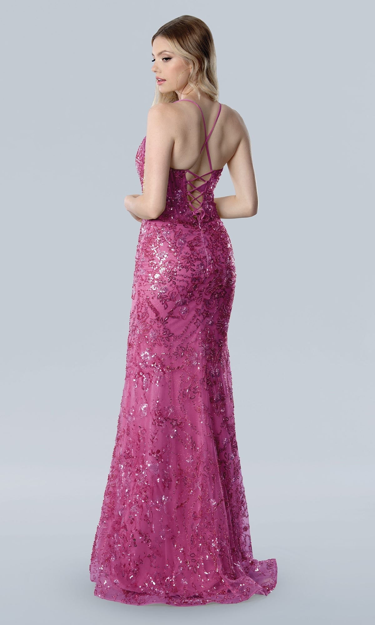 Long Prom Dress: Stella Couture 25132