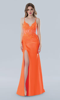 Long Prom Dress: Stella Couture 25133