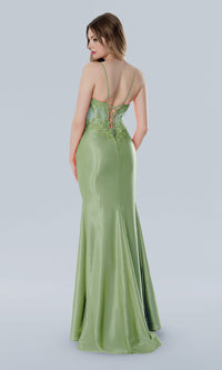 Long Prom Dress: Stella Couture 25133