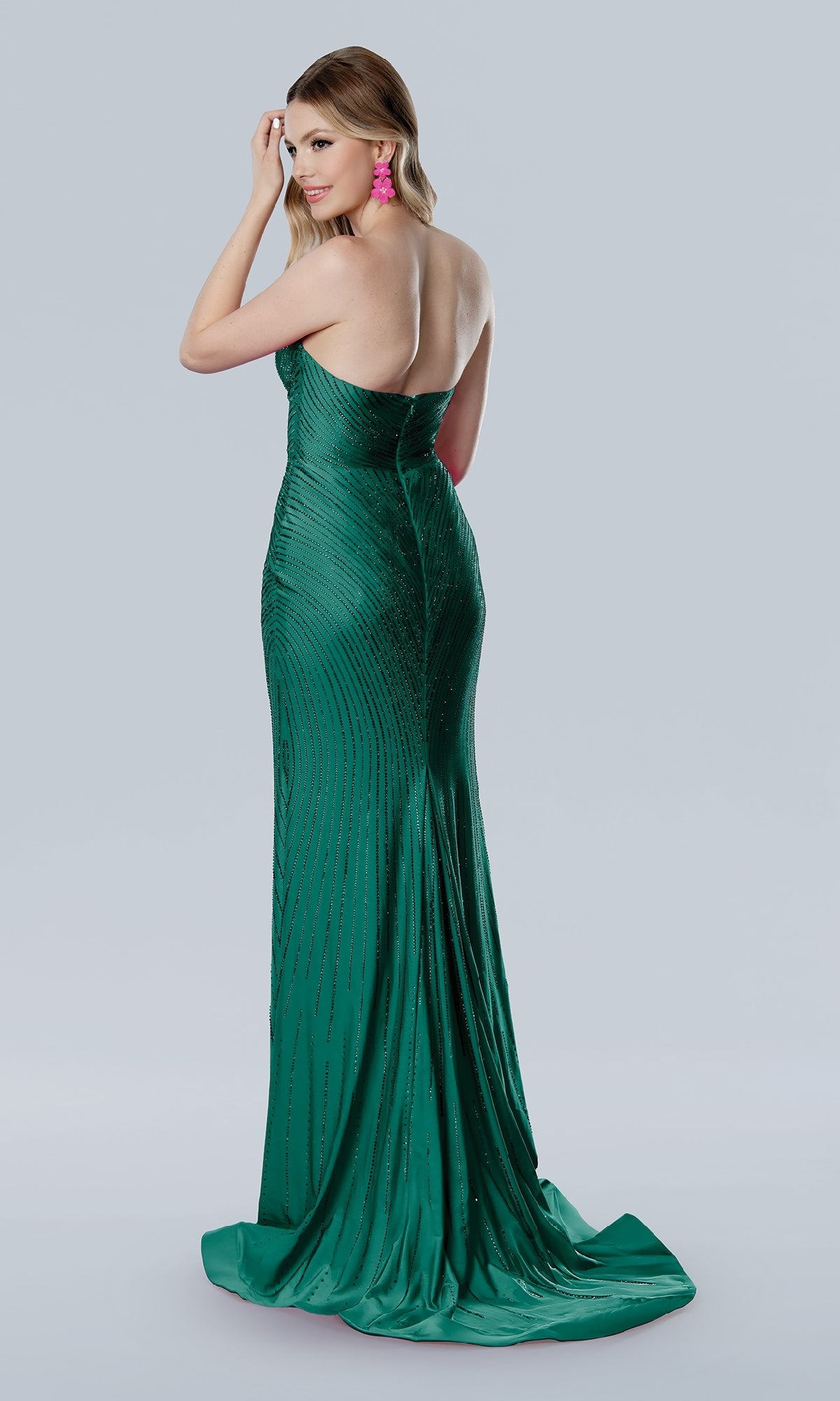 Long Prom Dress: Stella Couture 25155