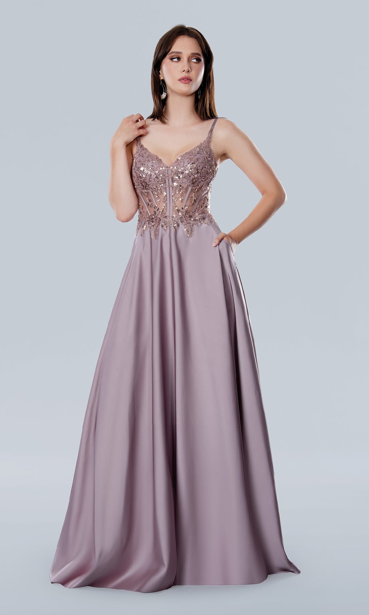 Long Prom Dress: Stella Couture 25159