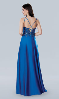 Long Prom Dress: Stella Couture 25159