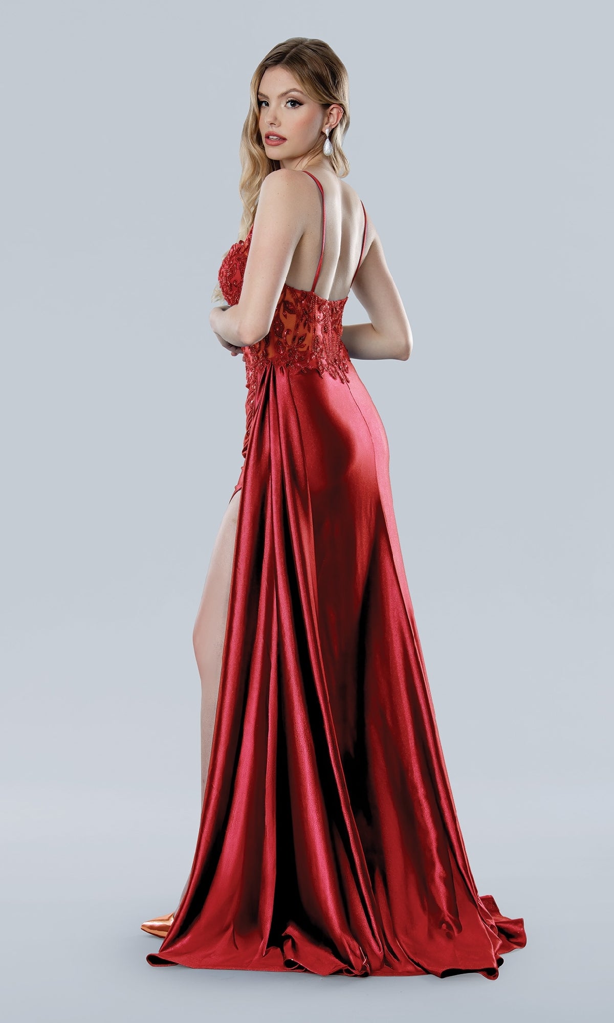 Long Prom Dress: Stella Couture 25166