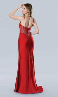 Long Prom Dress: Stella Couture 25171