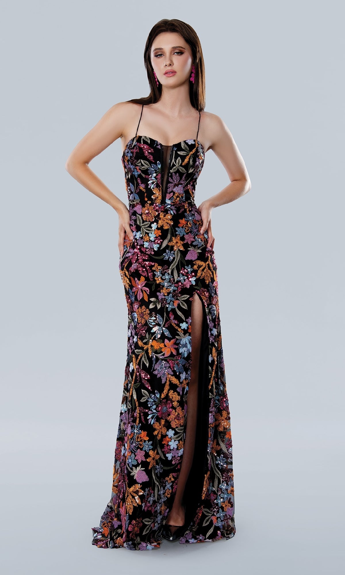 Long Prom Dress: Stella Couture 25175