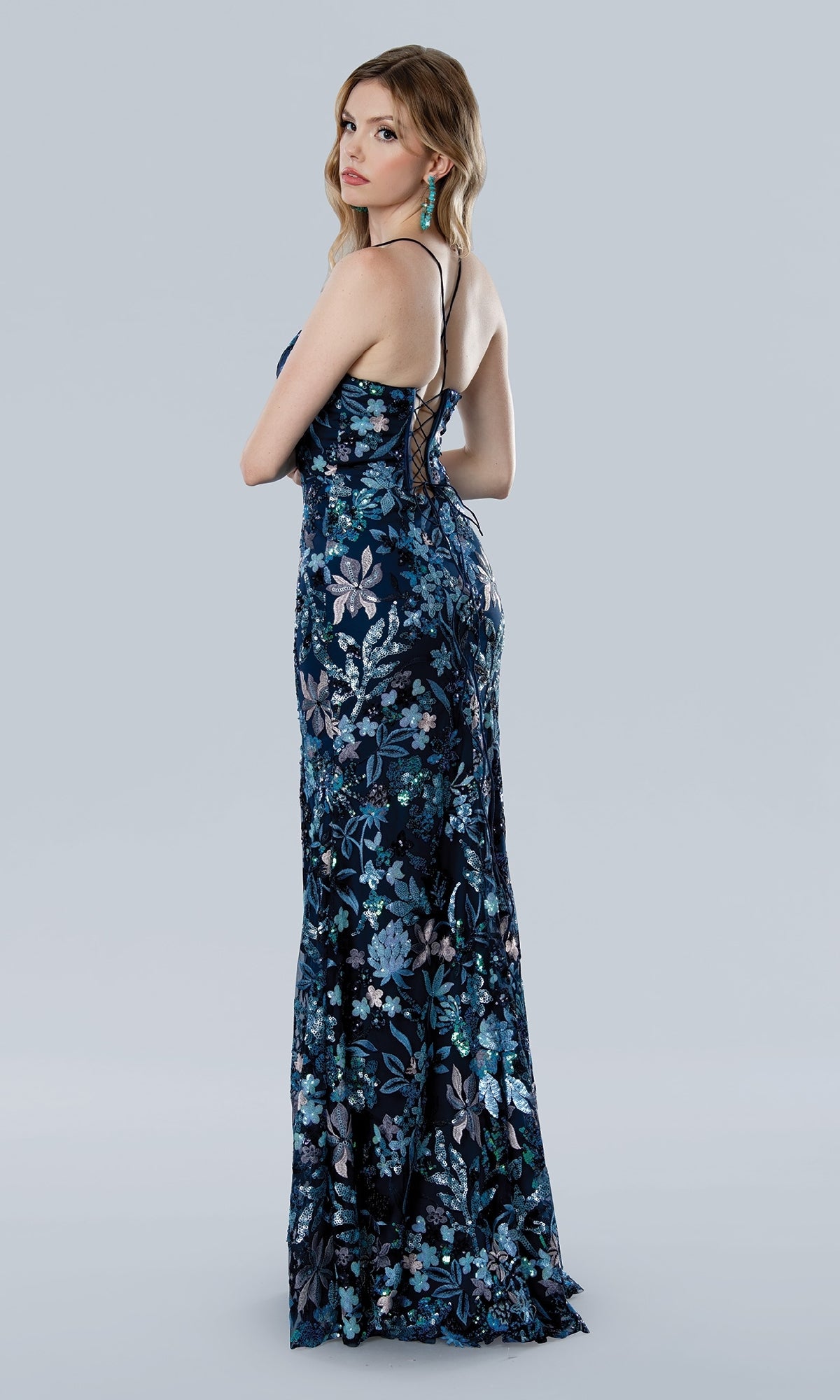 Long Prom Dress: Stella Couture 25175