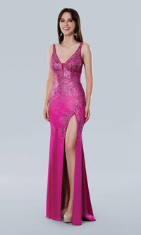 Long Prom Dress: Stella Couture 25183