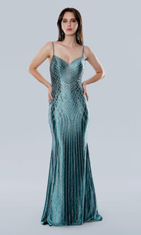 Long Prom Dress: Stella Couture 25185