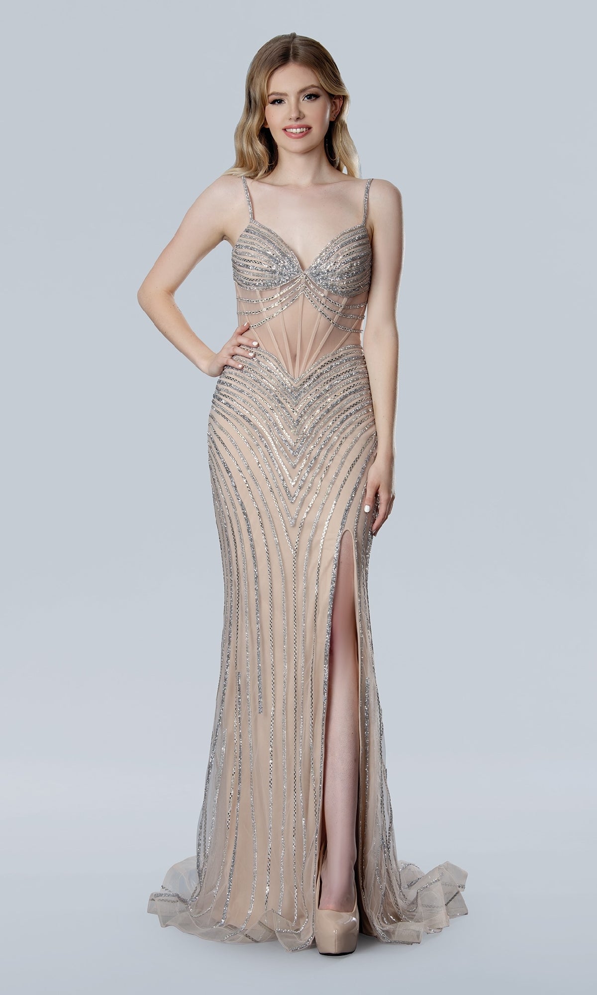 Long Prom Dress: Stella Couture 25198