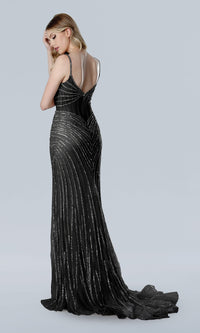 Long Prom Dress: Stella Couture 25198