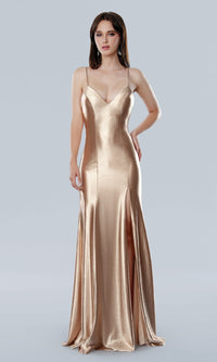 Long Prom Dress: Stella Couture 25211