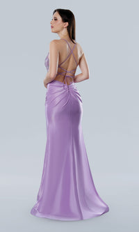 Long Prom Dress: Stella Couture 25222