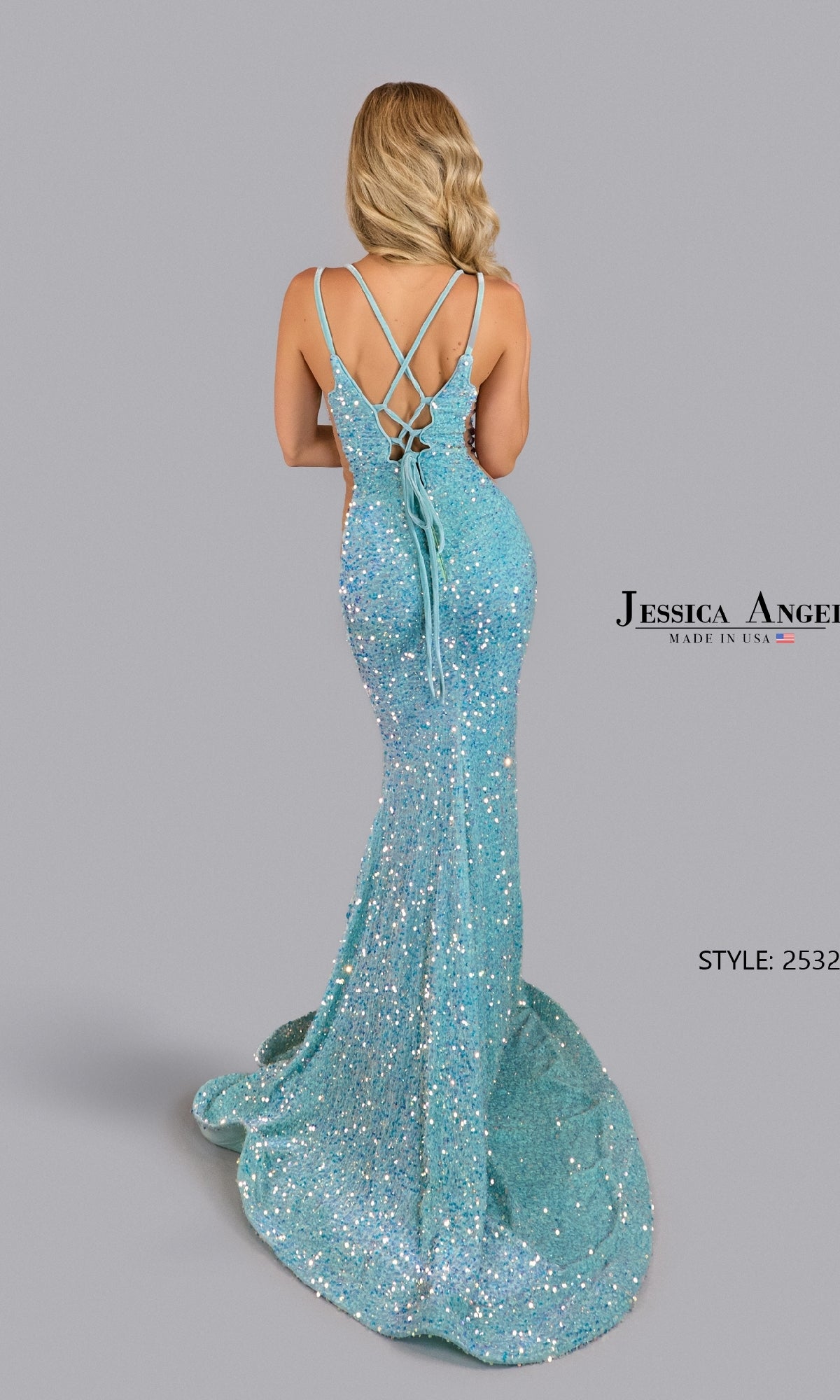 Long Prom Dress: Jessica Angel 2532