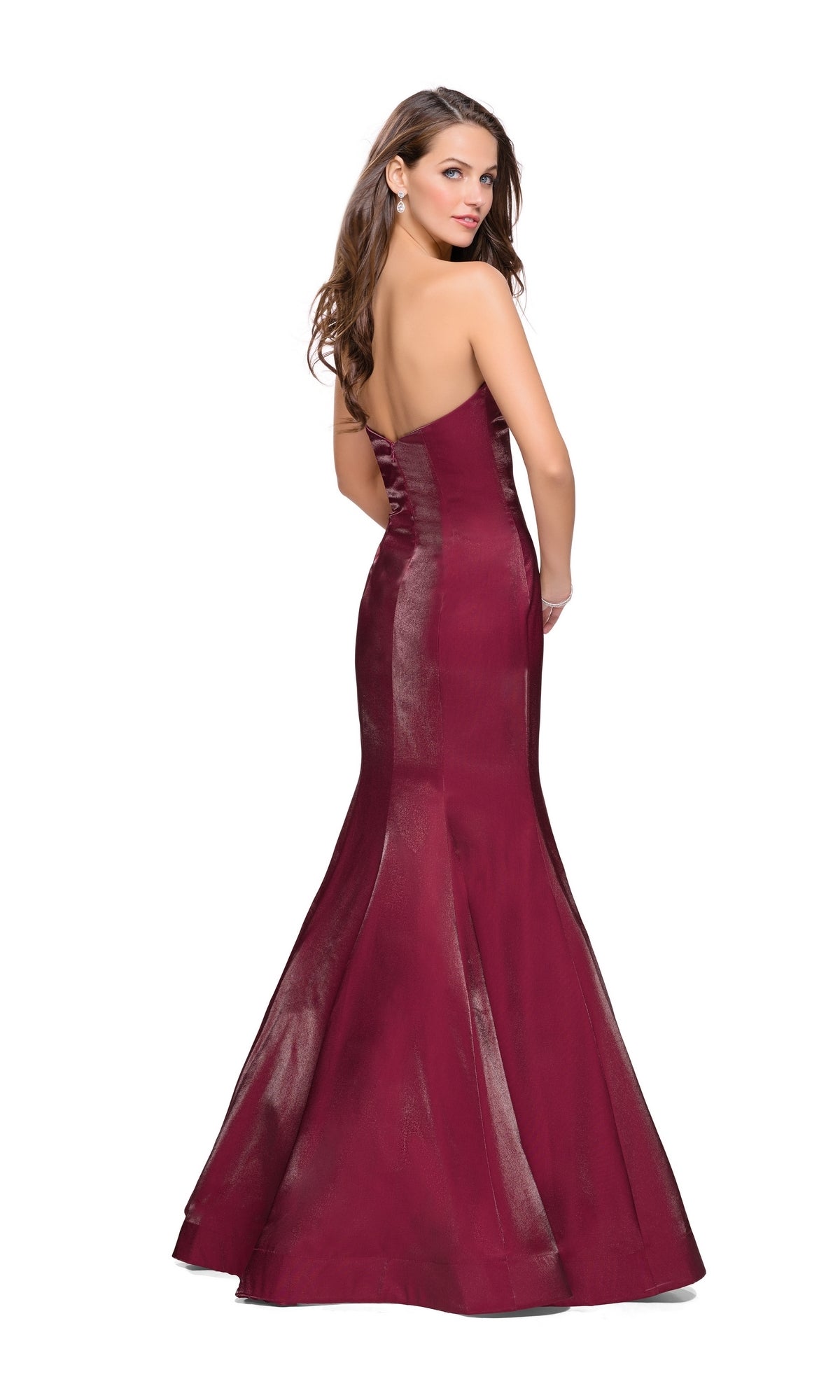 Garnet Prom Dress