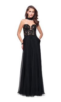 Long Prom Dress By La Femme 25450