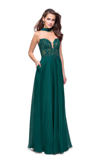 Long Prom Dress By La Femme 25450