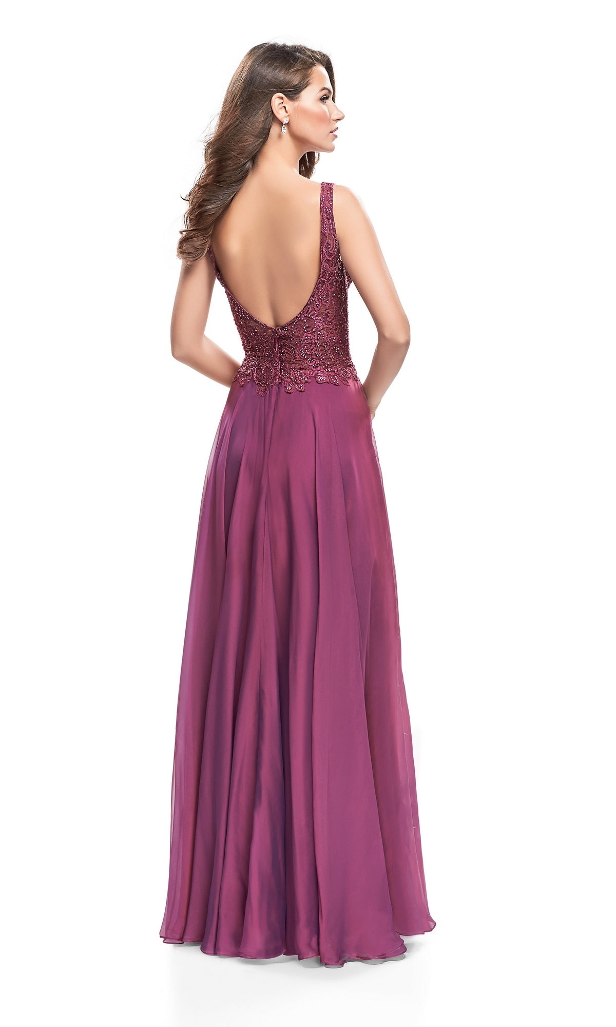 prom dresses la femme sale