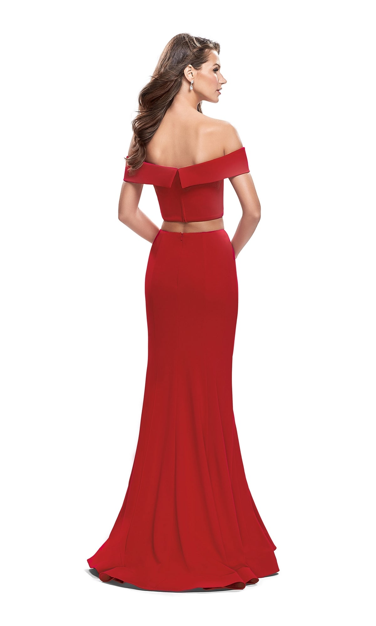 prom dresses la femme sale