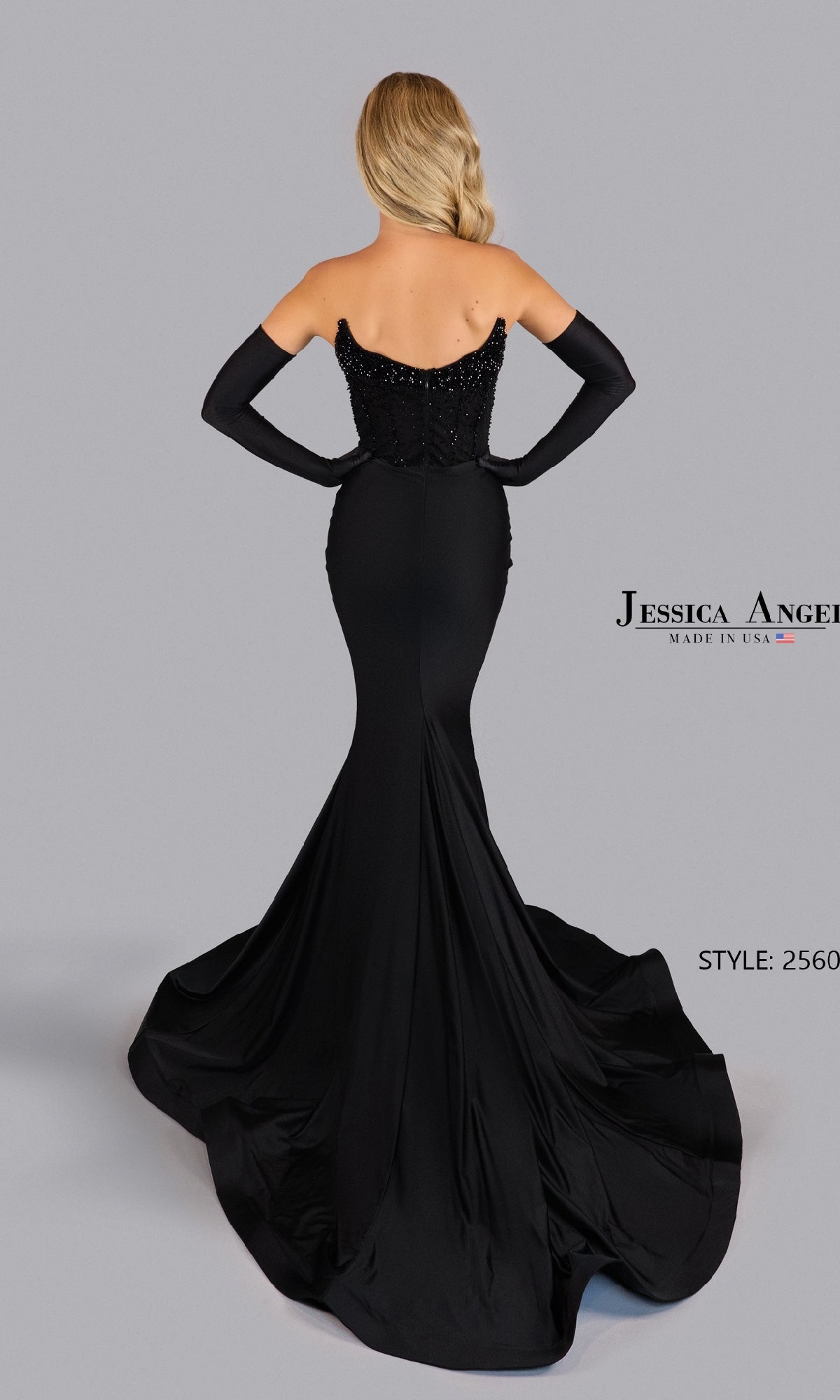 Long Prom Dress: Jessica Angel 2560