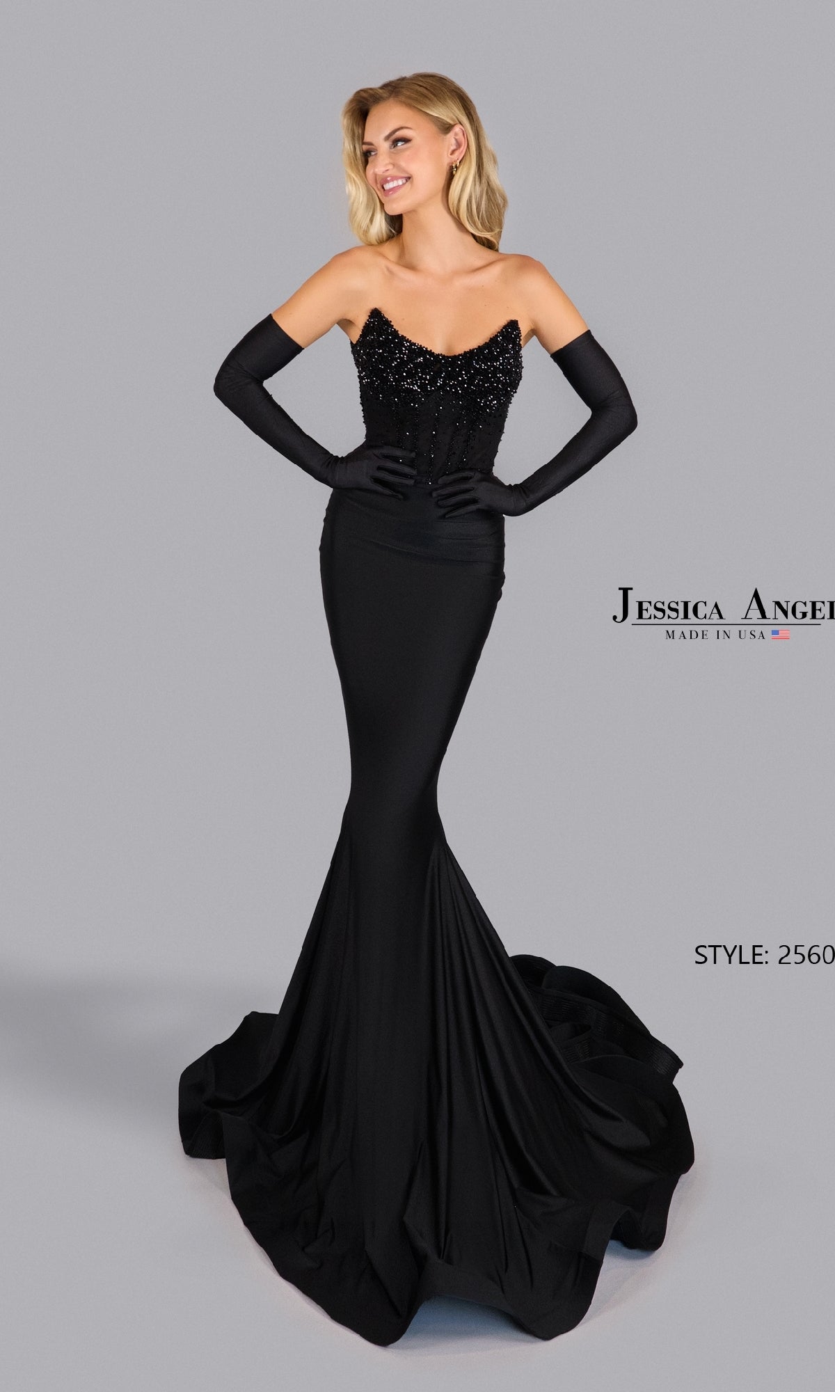 Long Prom Dress: Jessica Angel 2560