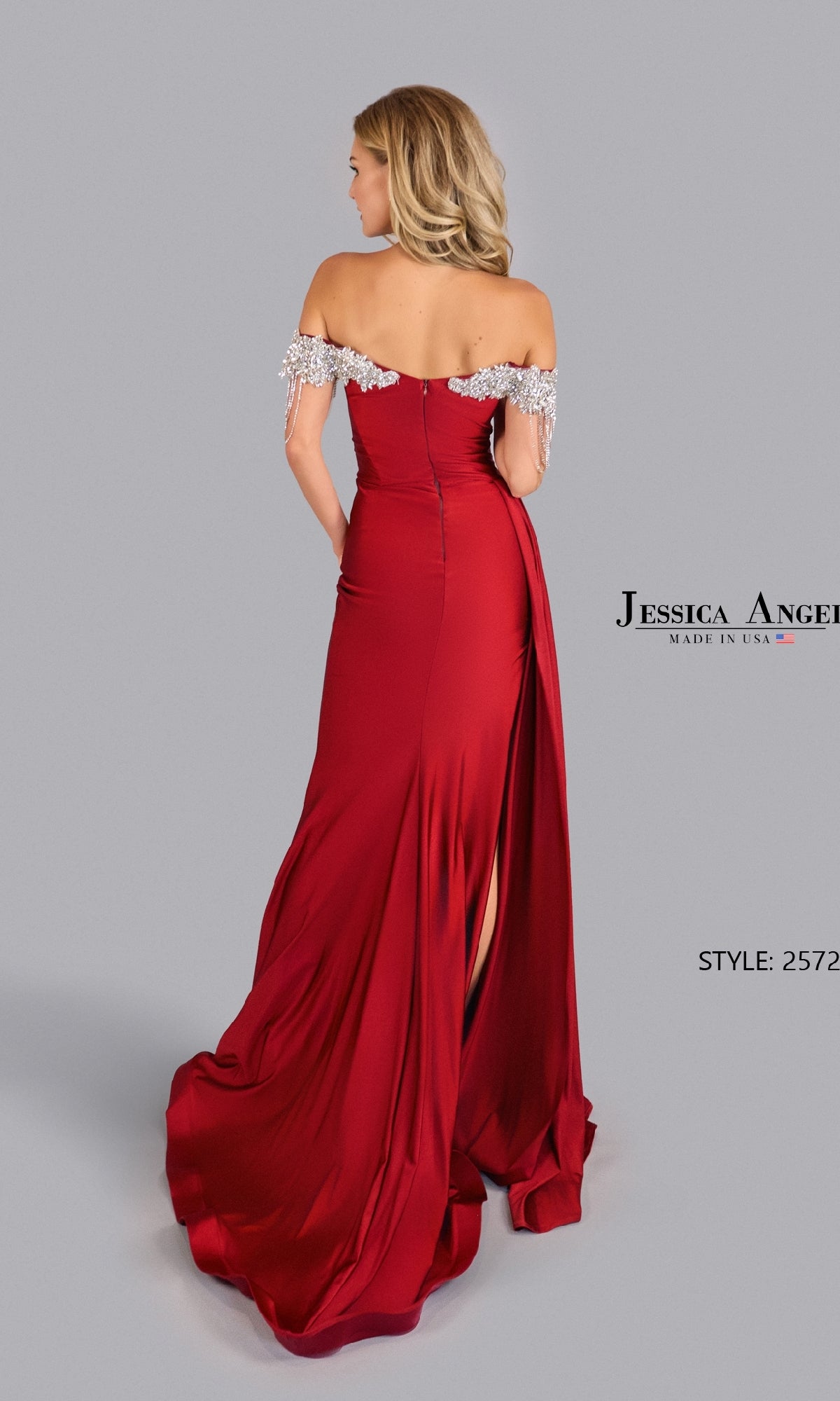 Long Prom Dress: Jessica Angel 2572