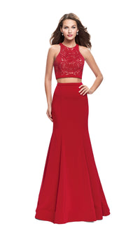 La Femme 25759 Long Prom Dress