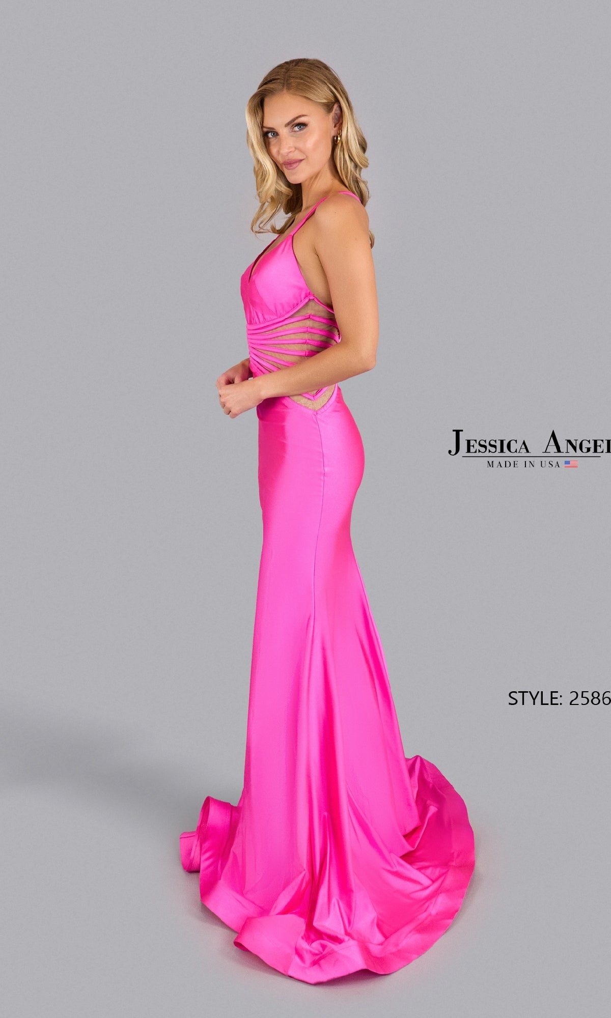 Long Prom Dress: Jessica Angel 2586