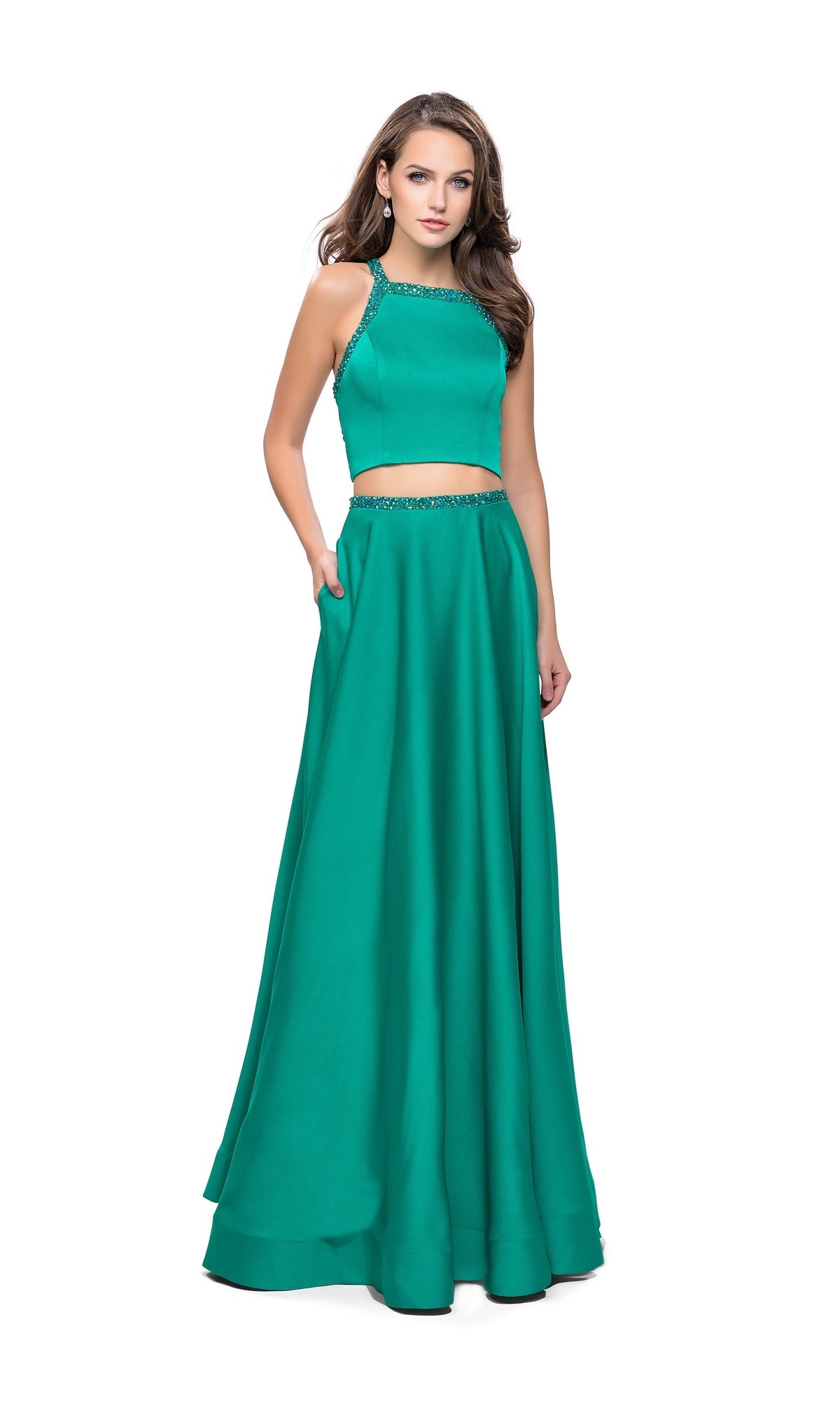 Jade Green Prom Dresses