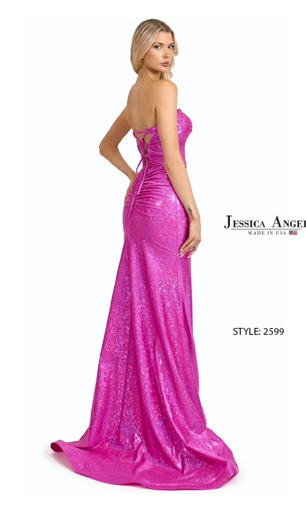 Long Prom Dress: Jessica Angel 2599