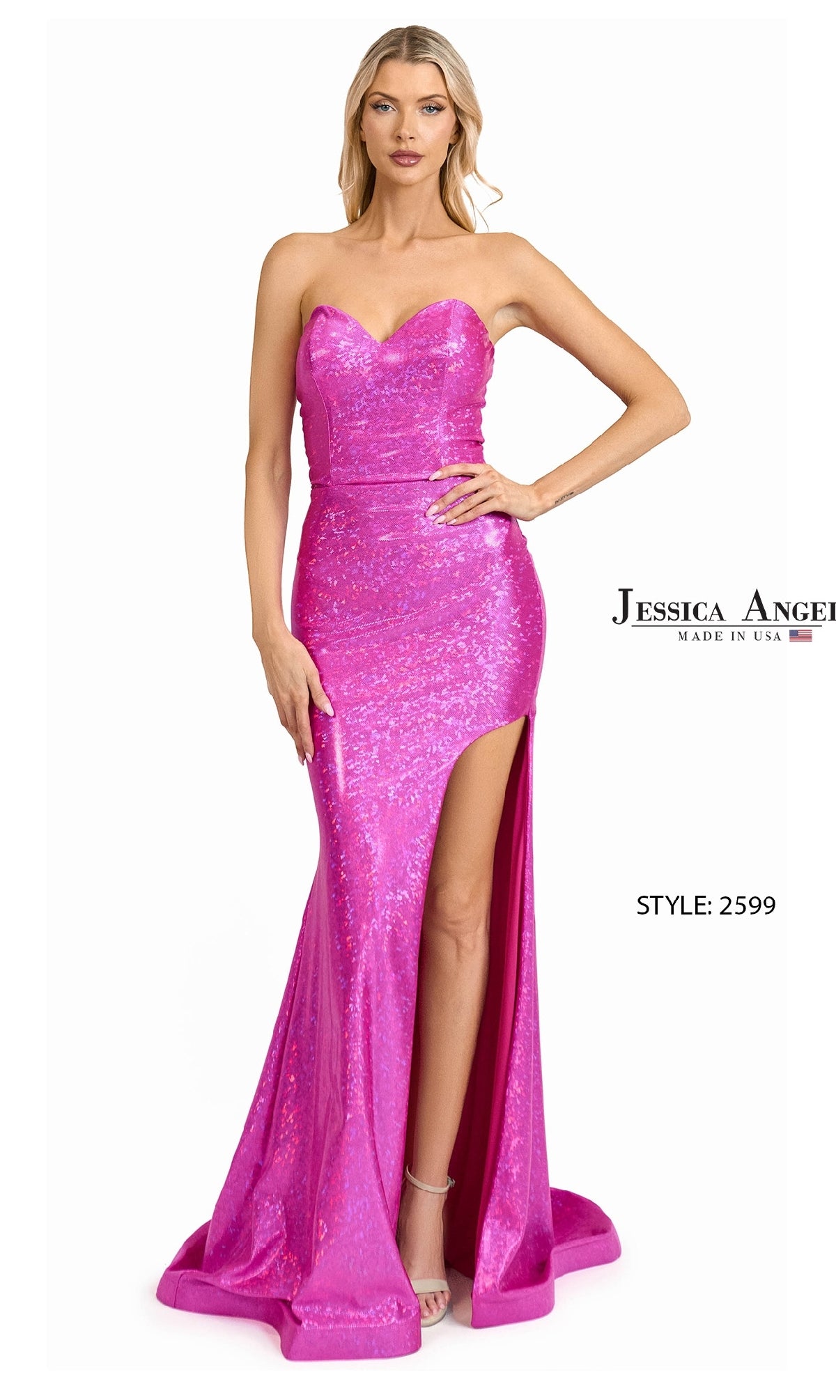 Long Prom Dress: Jessica Angel 2599