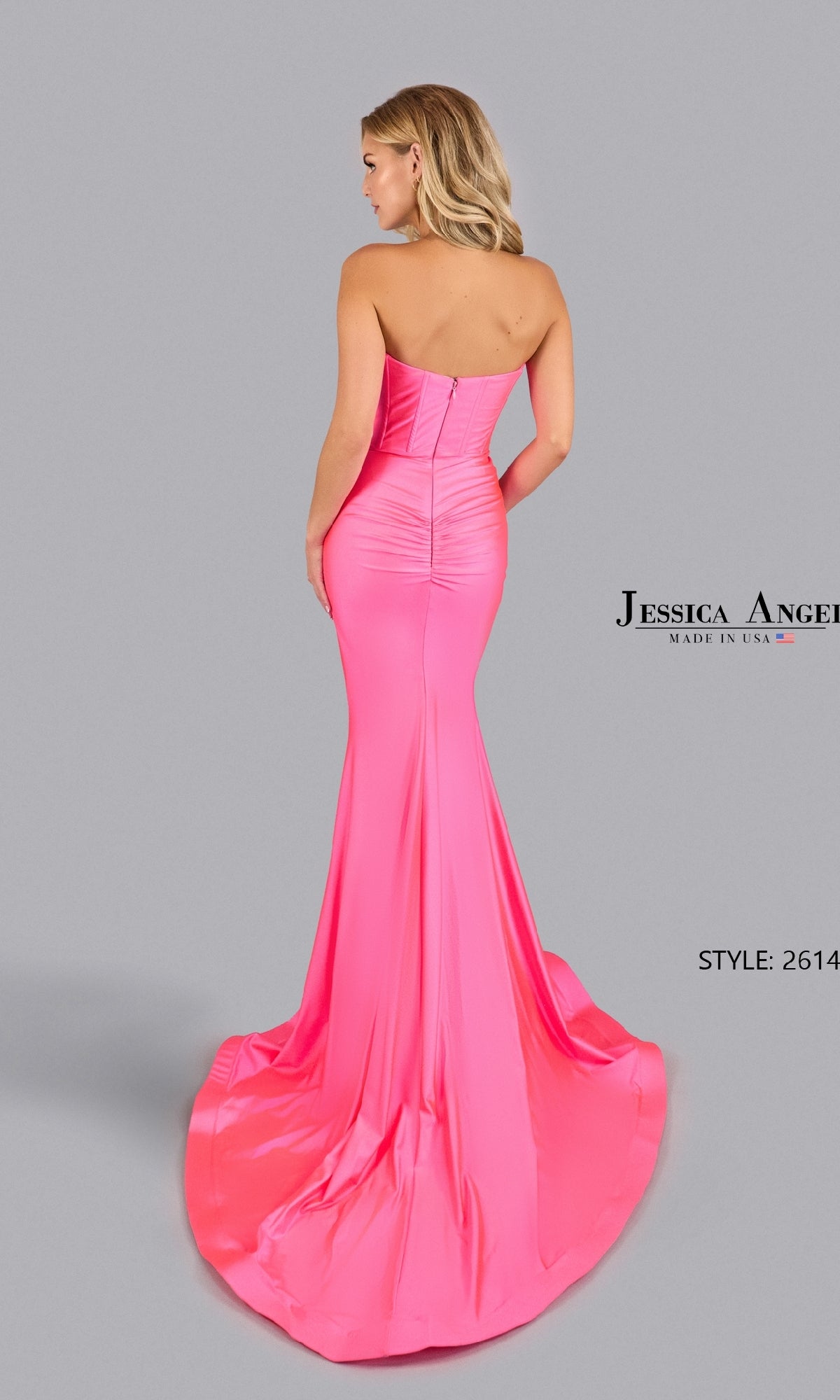 Long Prom Dress: Jessica Angel 2614