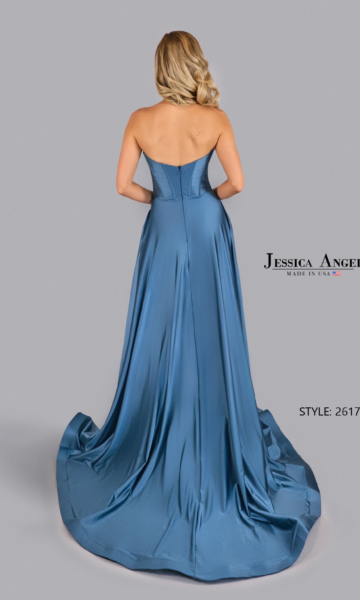 Long Prom Dress: Jessica Angel 2617