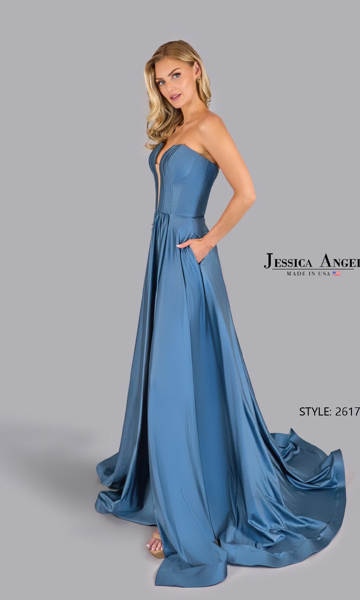 Long Prom Dress: Jessica Angel 2617