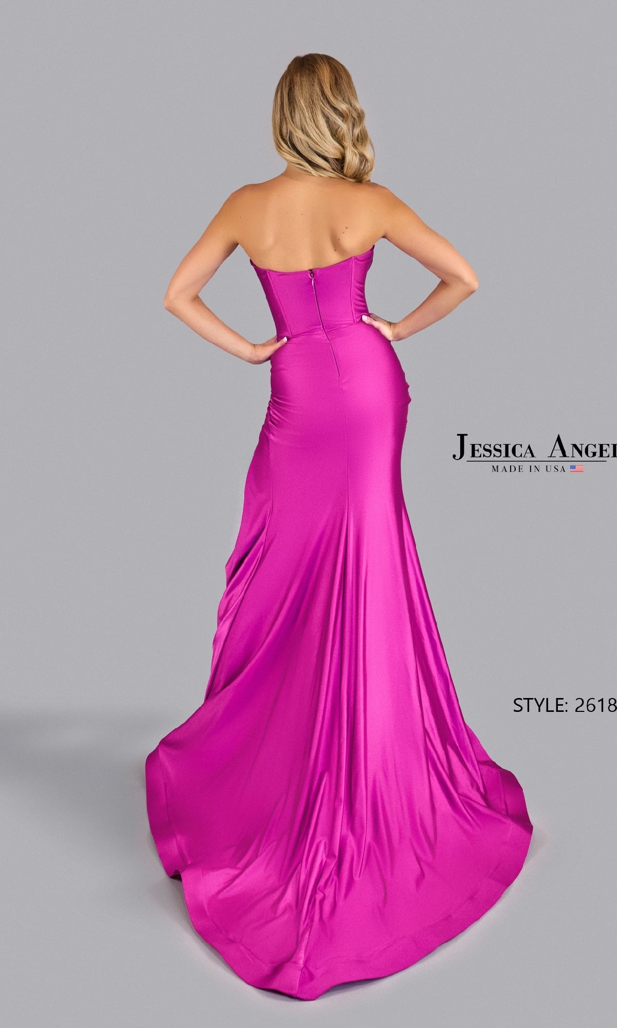 Long Prom Dress: Jessica Angel 2618