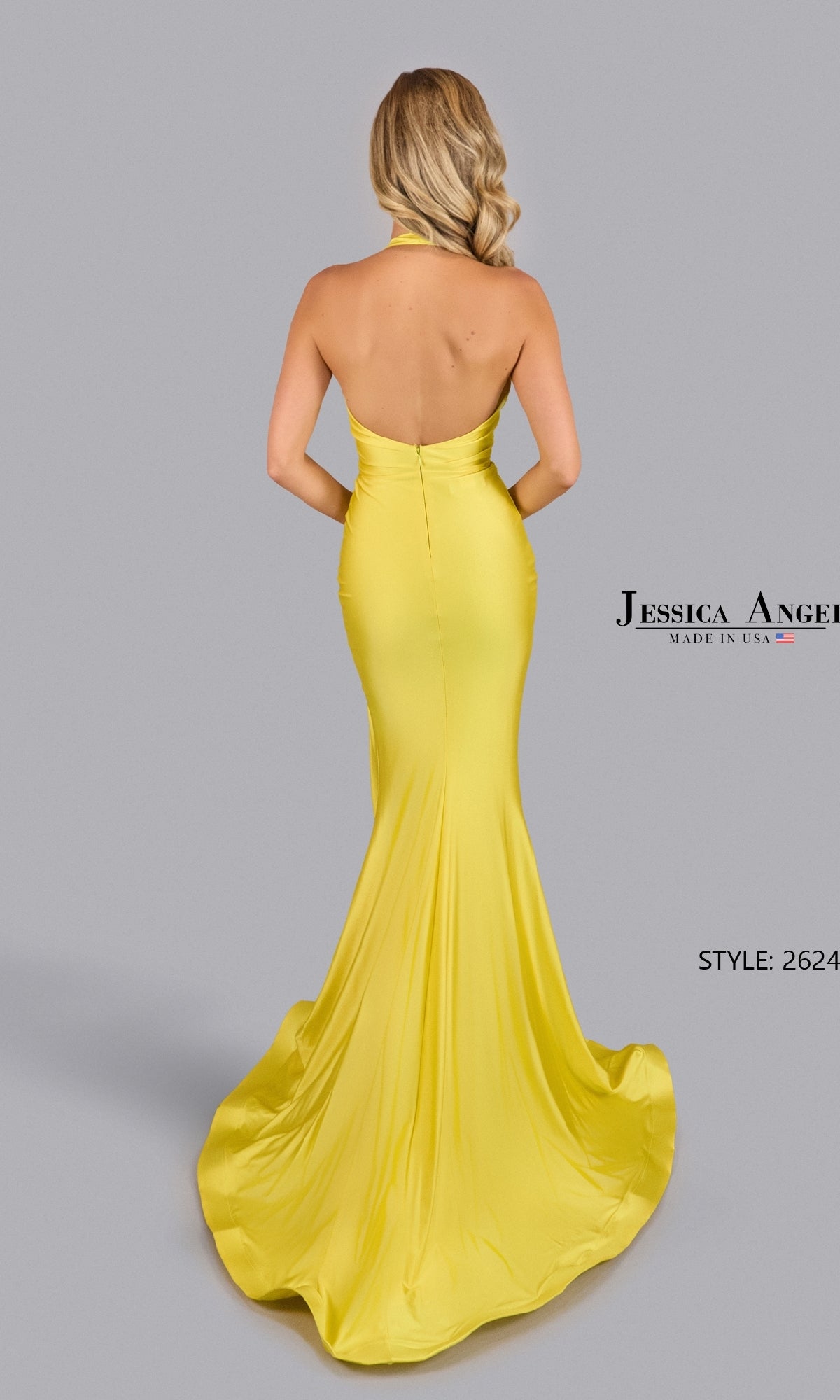 Long Prom Dress: Jessica Angel 2624