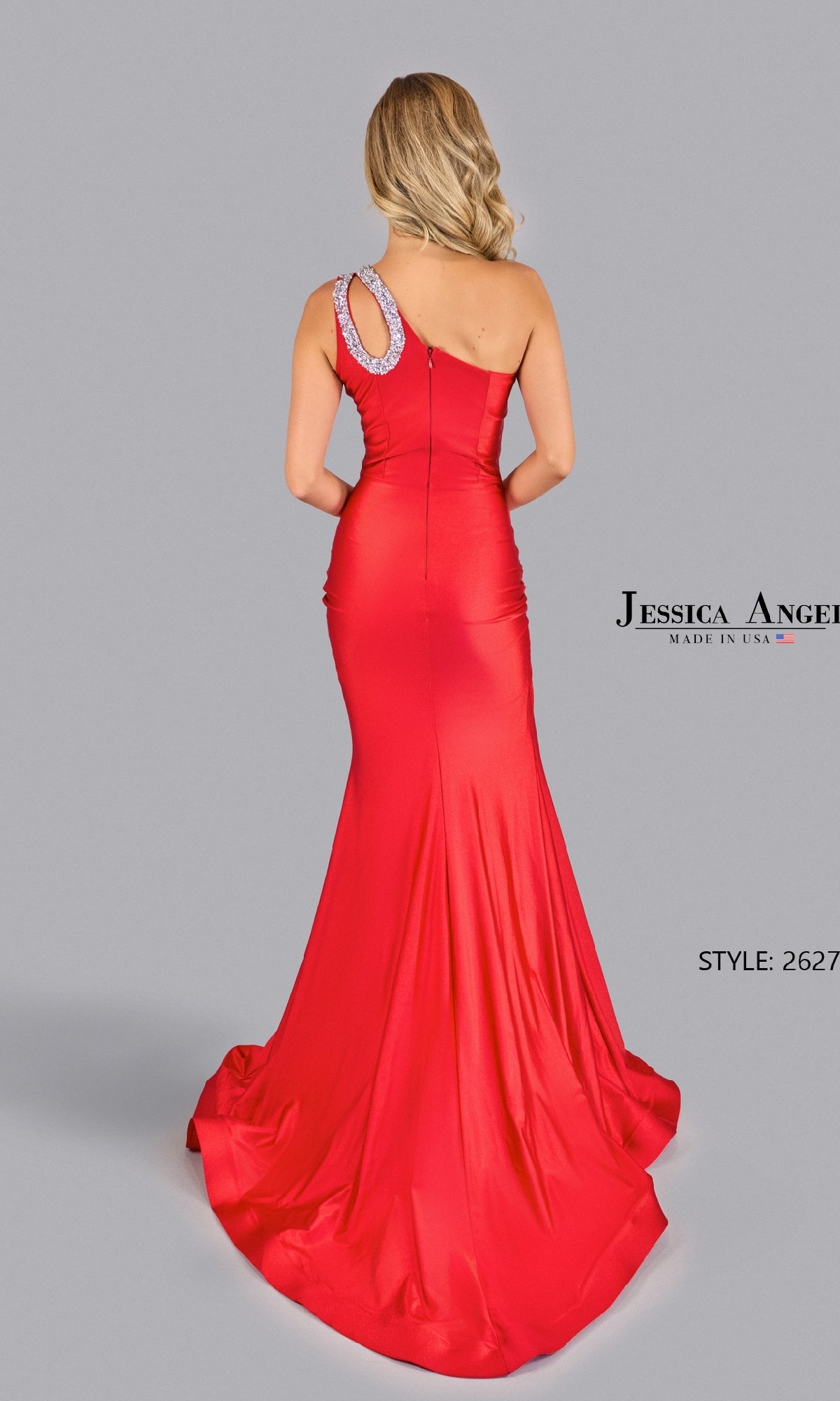 Long Prom Dress: Jessica Angel 2627