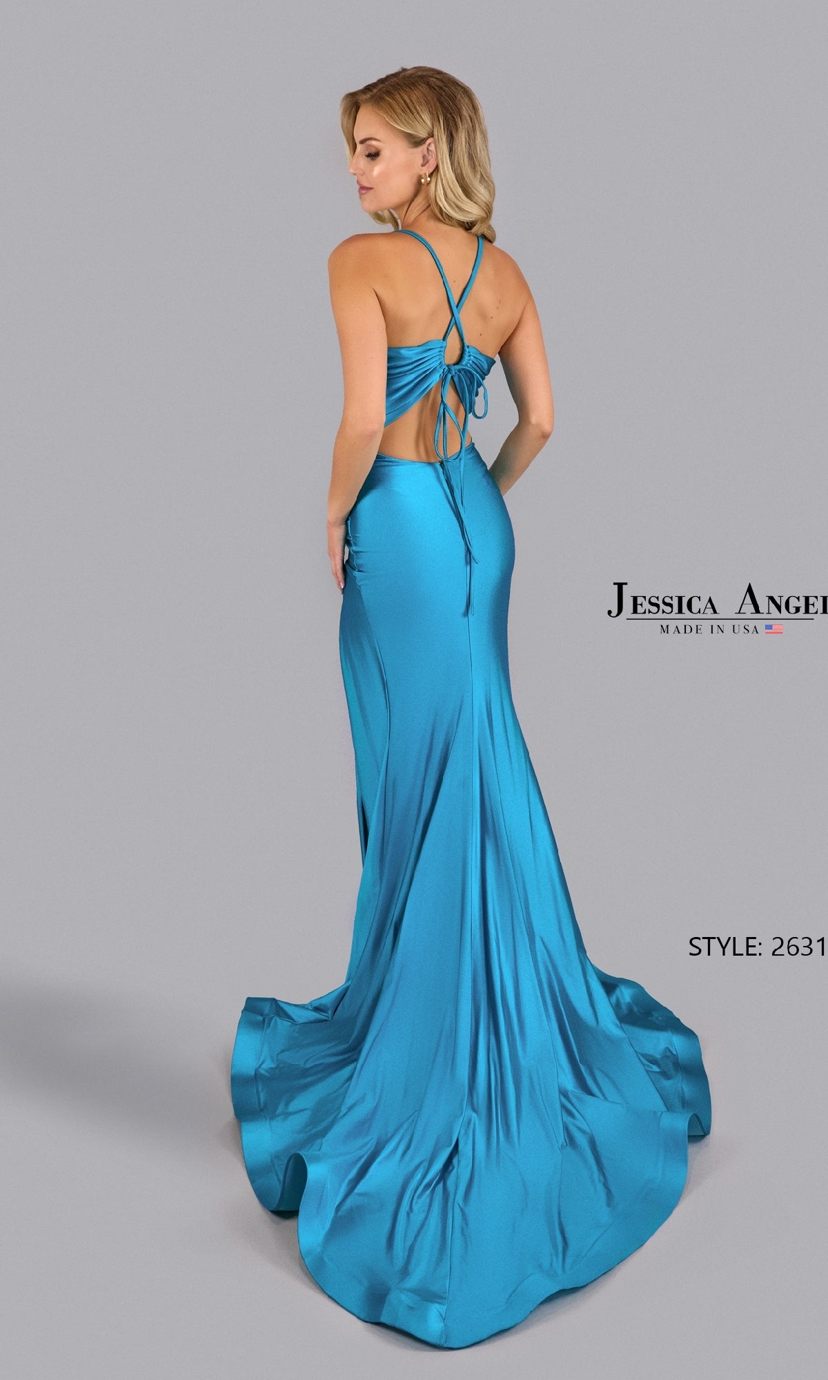 Long Prom Dress: Jessica Angel 2631