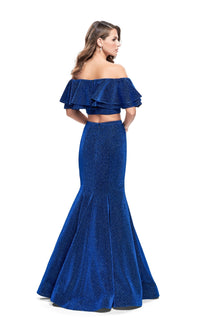 La Femme Two-Piece Long Mermaid Prom Dress 26324