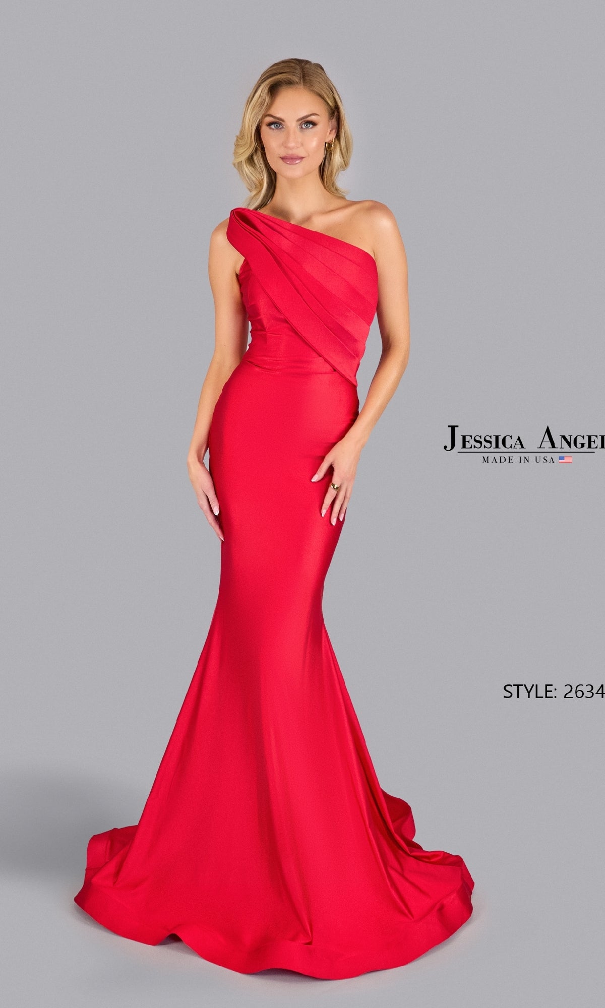 Long Prom Dress: Jessica Angel 2634